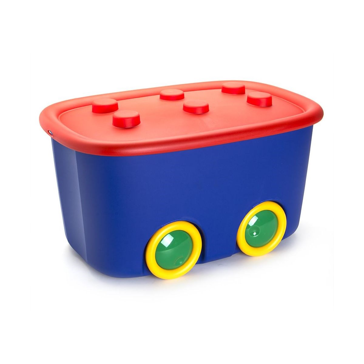 KIS Úložný box Funny - modrý KIS Úložný box Funny - modrý