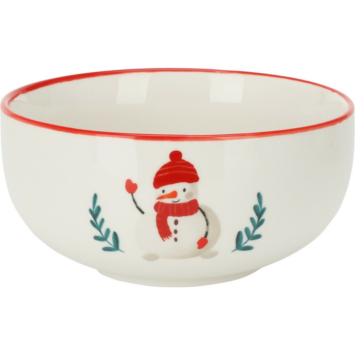 Kameninová miska Snehuliak