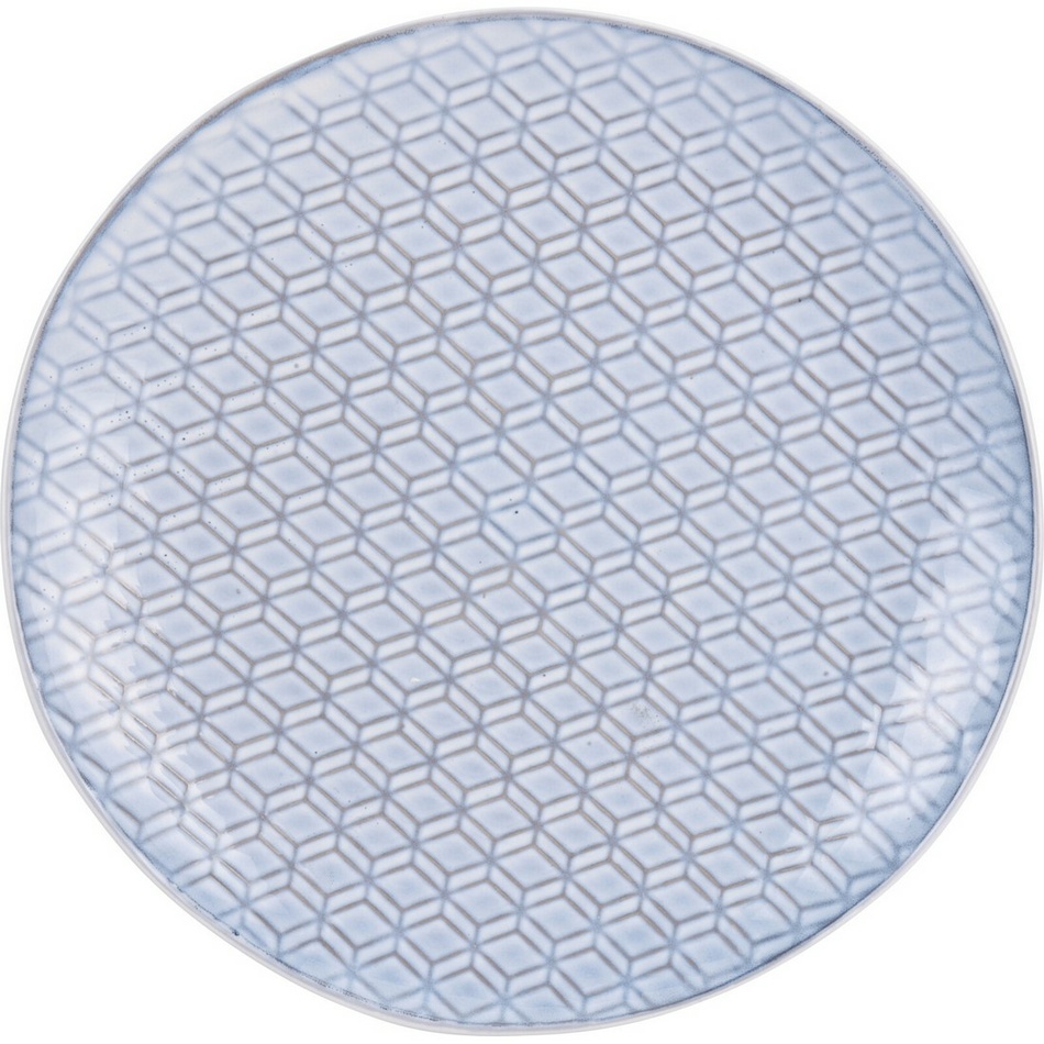 Kameninový dezertný tanier Zig Zag