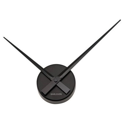 Karlsson 4348BK nástenné hodiny Karlsson 4348BK nástenné hodiny
