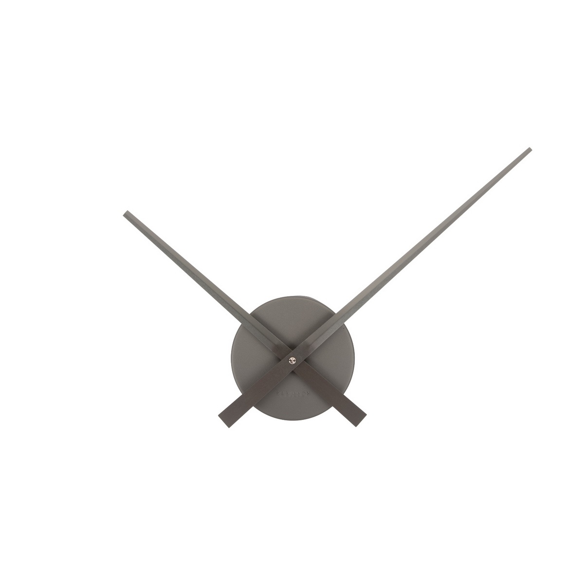 Karlsson 4348GY dizajnové nástenné hodiny sivá