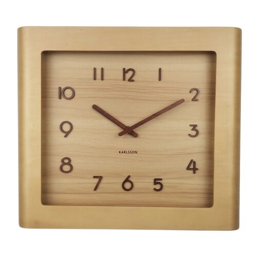 Karlsson 5959WD dizajnové nástenné hodiny 29 x 33 cm Karlsson 5959WD dizajnové nástenné hodiny 29 x 33 cm
