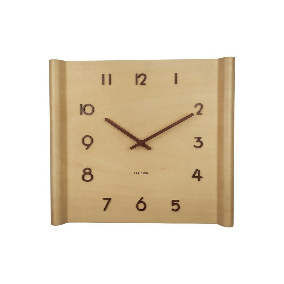 Karlsson 5960WD dizajnové nástenné hodiny 32 x 36 cm Karlsson 5960WD dizajnové nástenné hodiny 32 x 36 cm