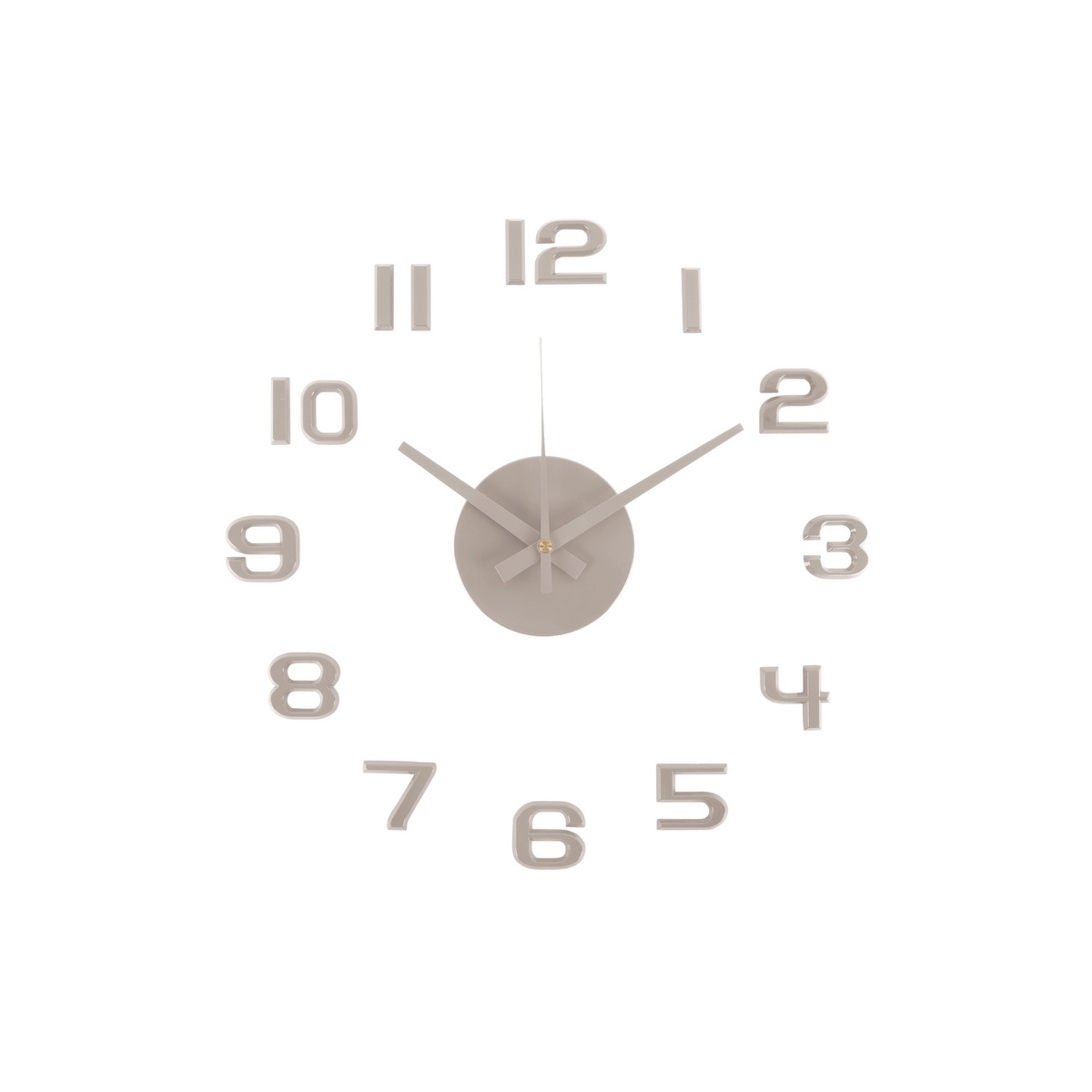 Karlsson 6001WG designové samolepiace hodiny sivá Karlsson 6001WG designové samolepiace hodiny sivá