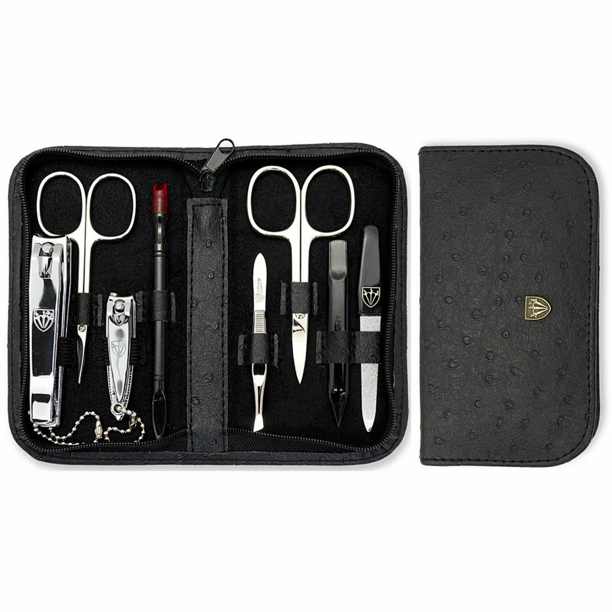 Kellermann sada na manikúru 5220 P N vzor pštrosia koža Kellermann sada na manikúru 5220 P N vzor pštrosia koža