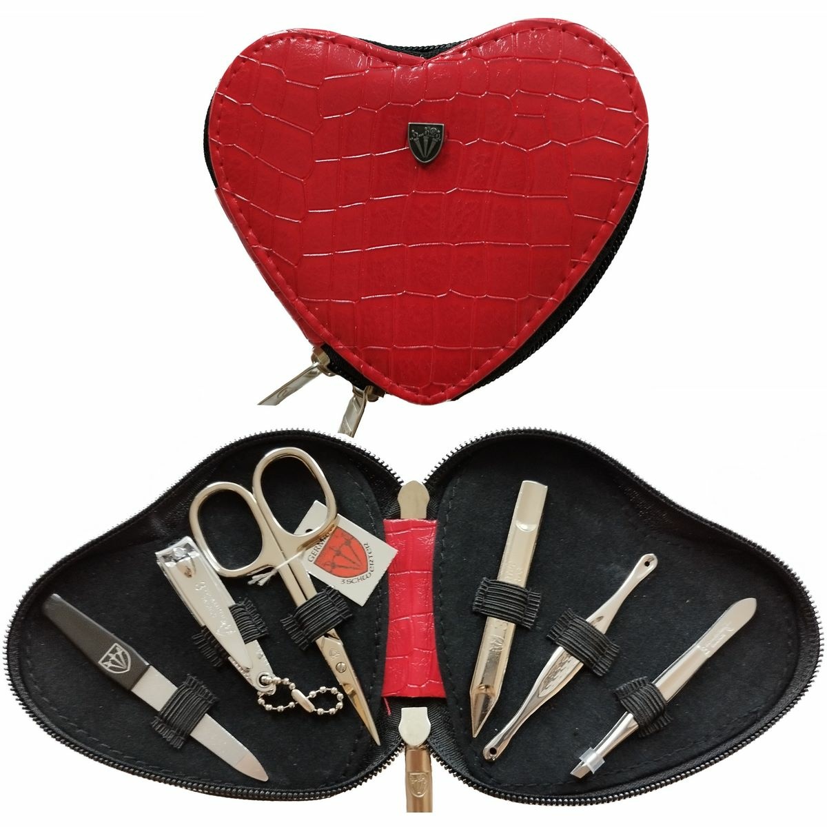 Kellermann 7771 dámska sada na manikúru Srdce Kellermann 7771 dámska sada na manikúru Srdce