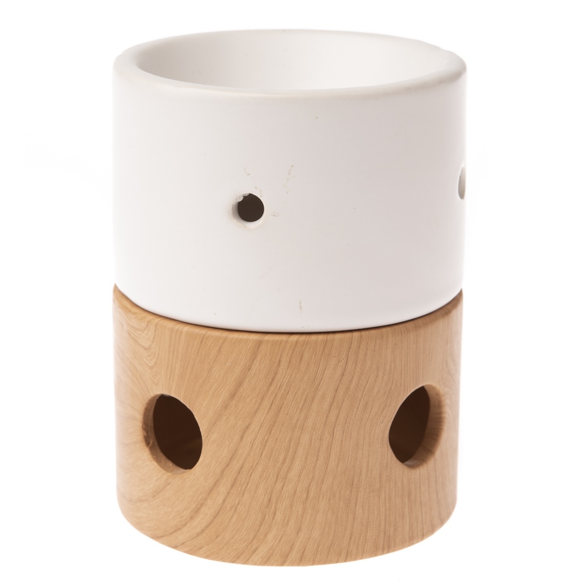 Keramická aromalampa Alba hnedá Keramická aromalampa Alba hnedá