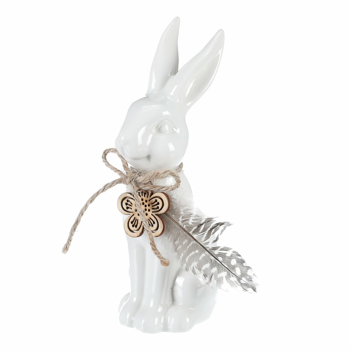 Keramická dekorácia Zajac Keramická dekorácia Zajac