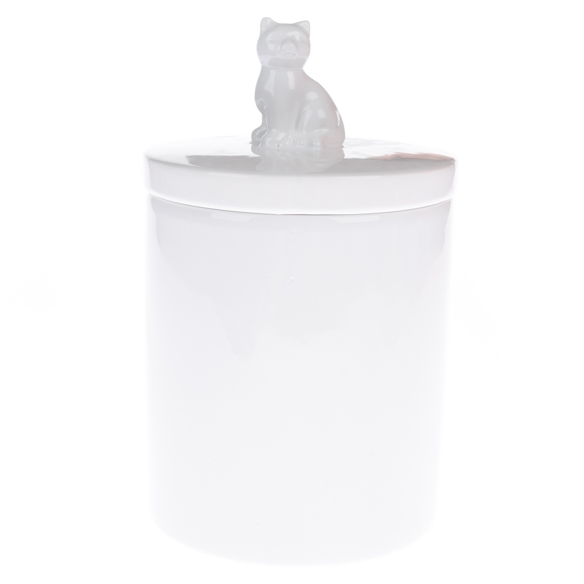 Keramická dekoratívna dóza Gato Keramická dekoratívna dóza Gato