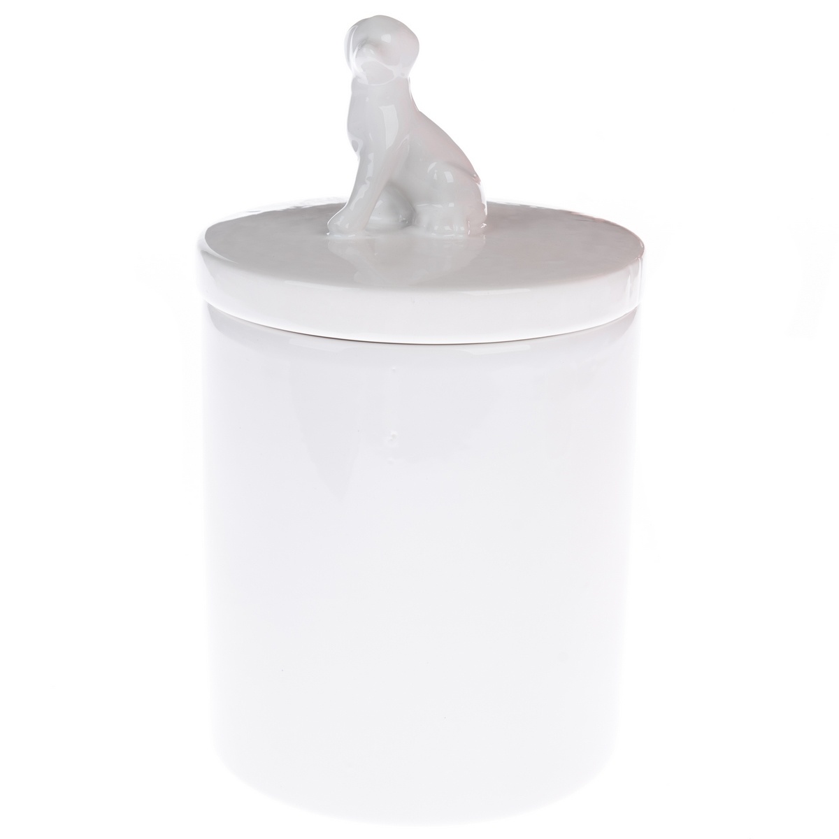 Keramická dekoratívna dóza Perro