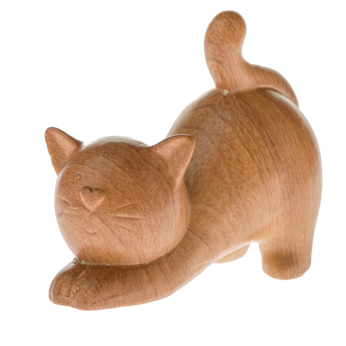 Keramická mačka Beckie hnedá Keramická mačka Beckie hnedá