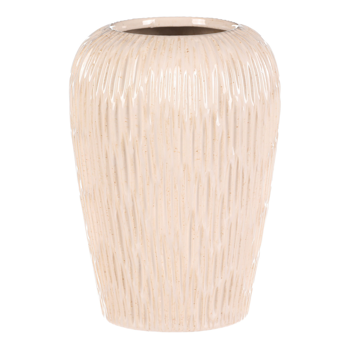 Keramická váza zaoblená Keramická váza zaoblená