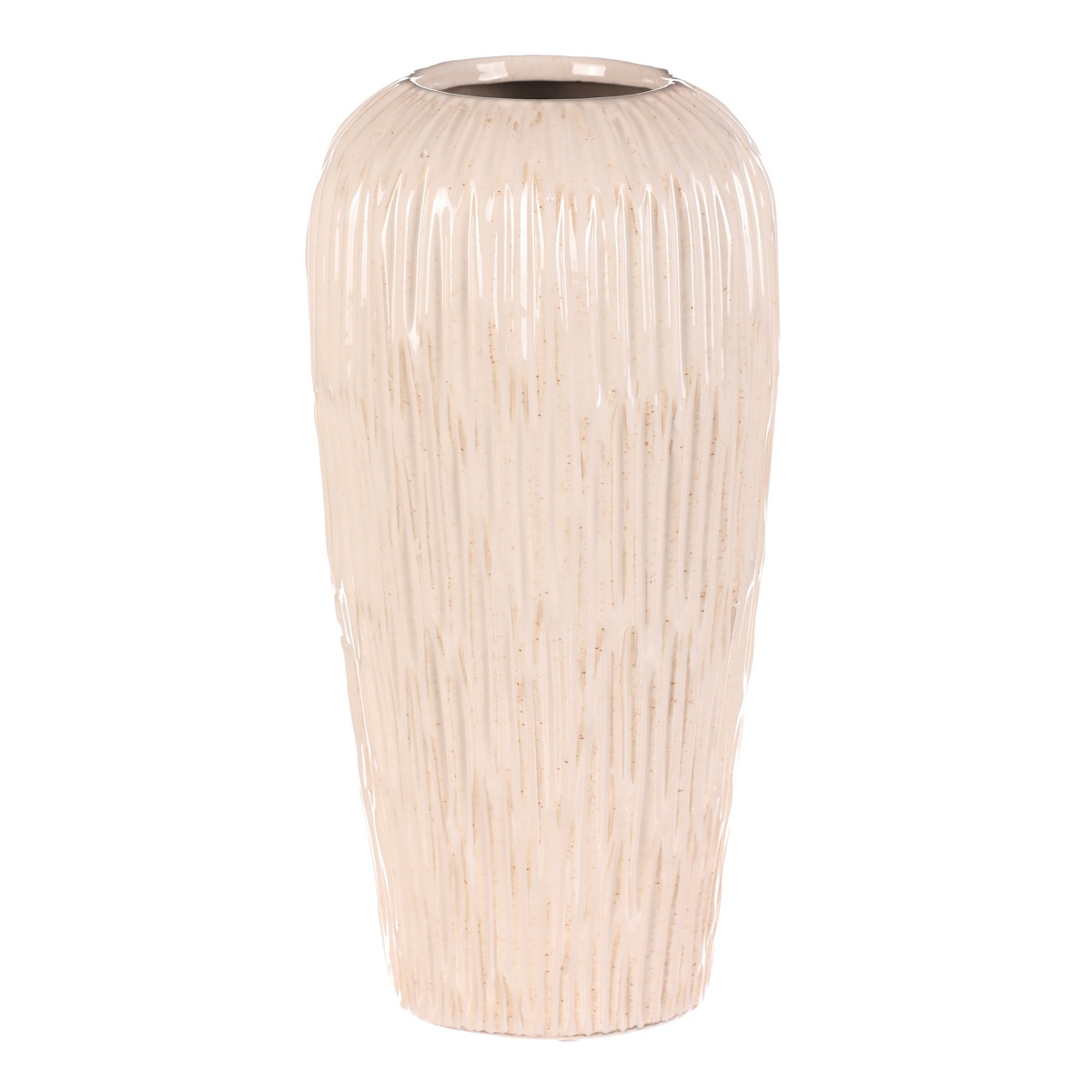 Keramická váza zaoblená Keramická váza zaoblená