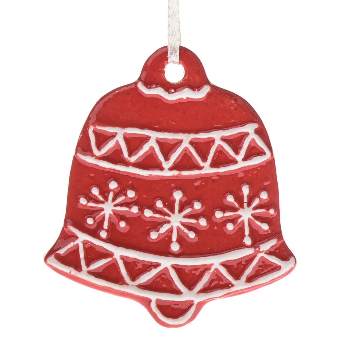Keramická závesná dekorácia Zvonček Keramická závesná dekorácia Zvonček