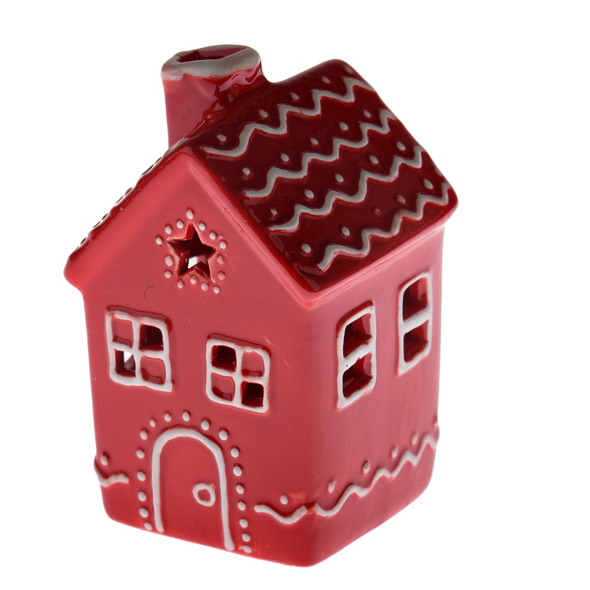 Keramický domček s LED Keramický domček s LED