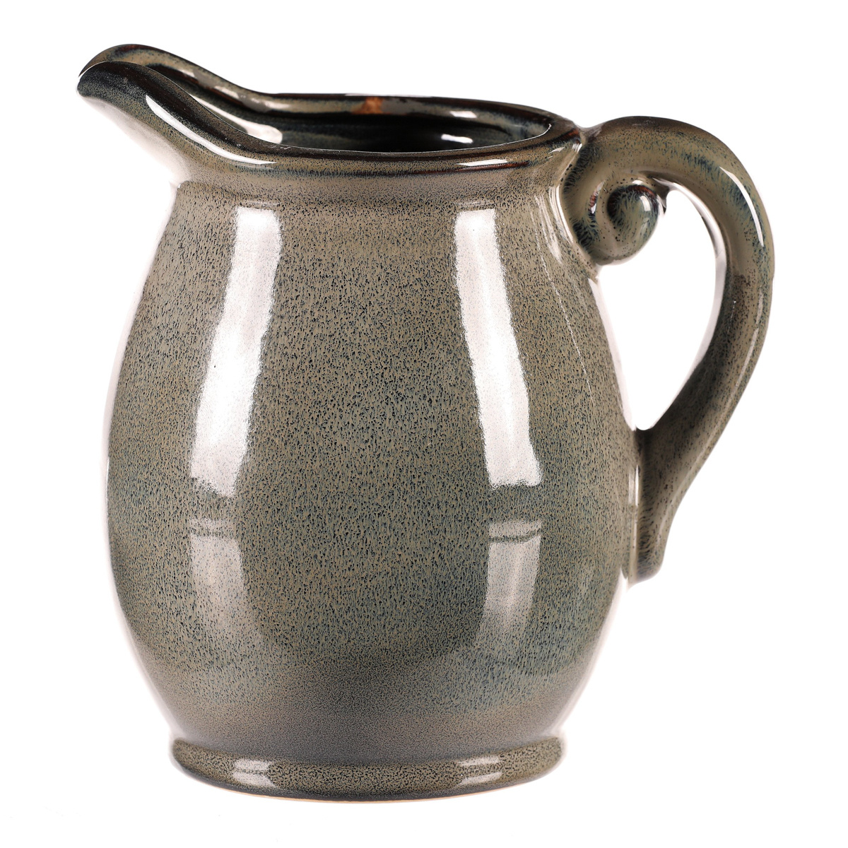 Keramický džbán sivá Keramický džbán sivá
