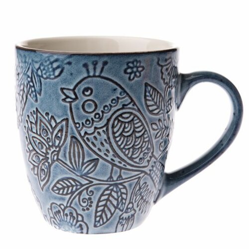 Keramický hrnček Bird