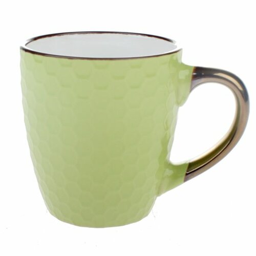 Keramický hrnček Plásty