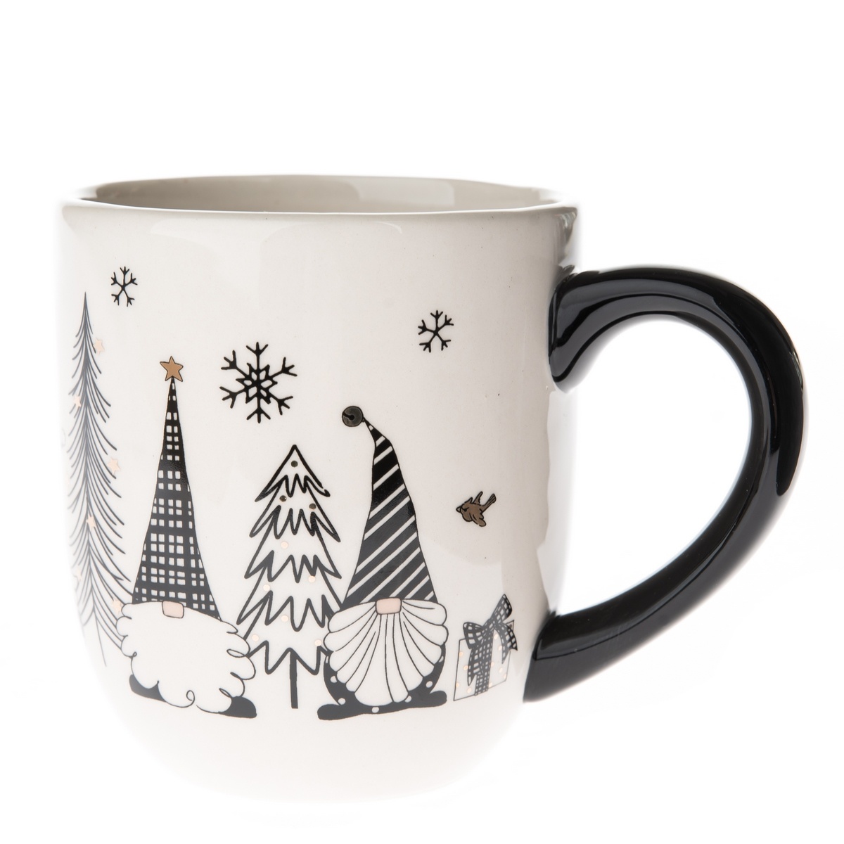 Keramický hrnček Skřítci