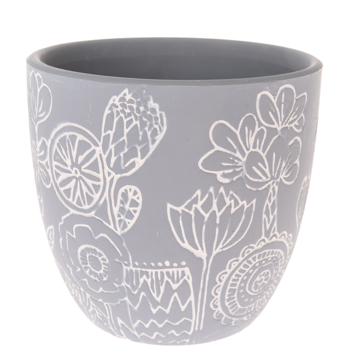 Keramický obal na kvetináč Benue