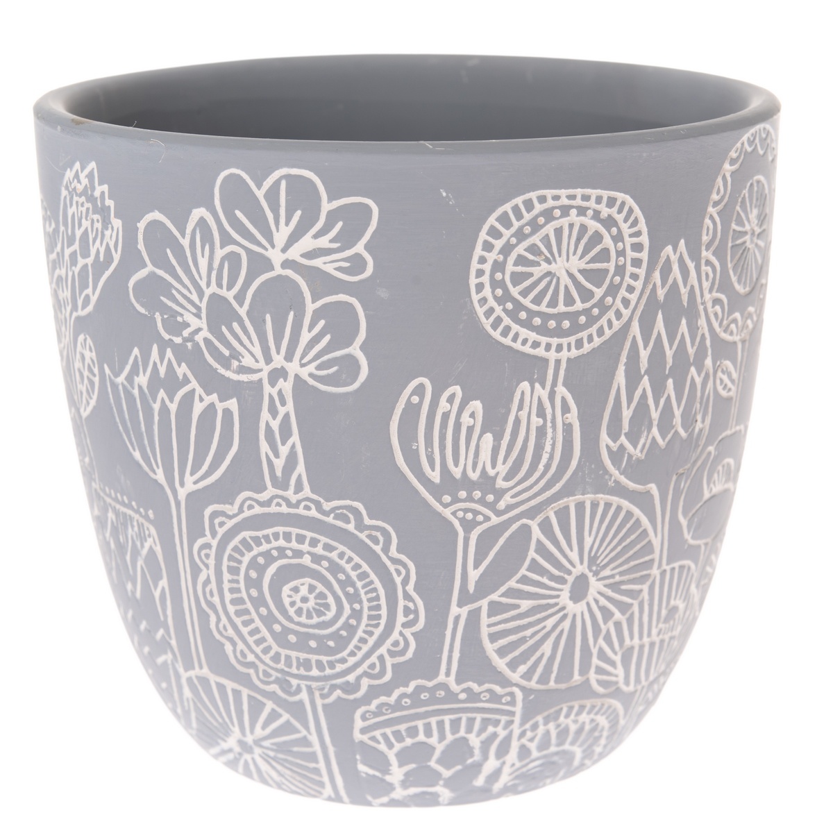 Keramický obal na kvetináč Benue