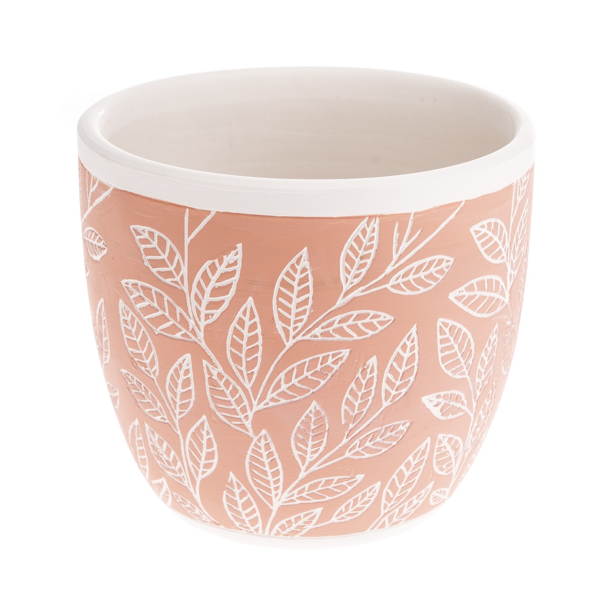 Keramický obal na kvetináč Bush