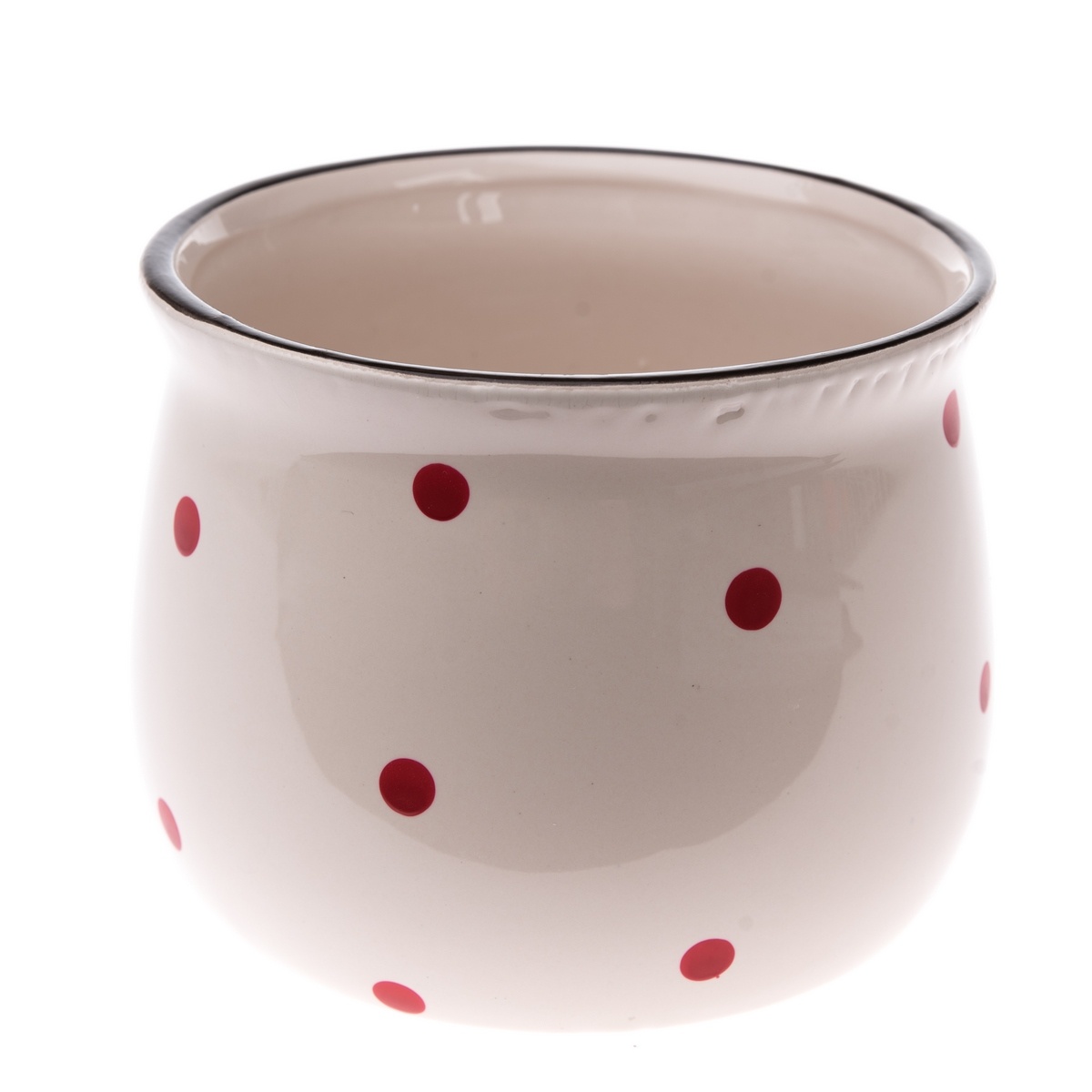 Keramický obal na kvetináč Johan