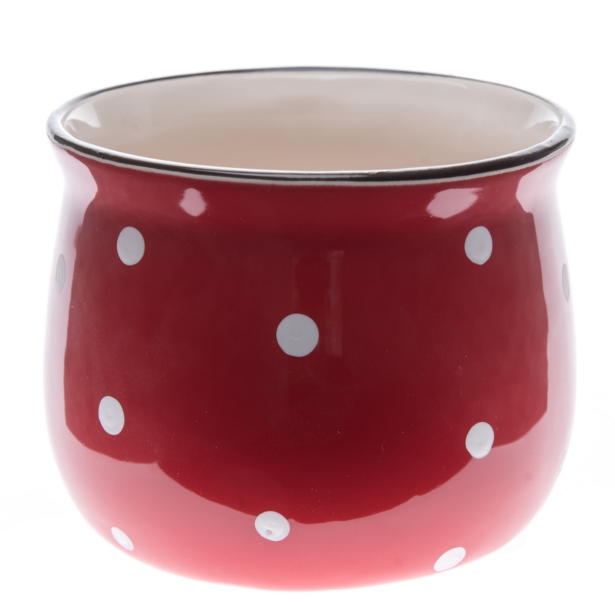 Keramický obal na kvetináč Johan