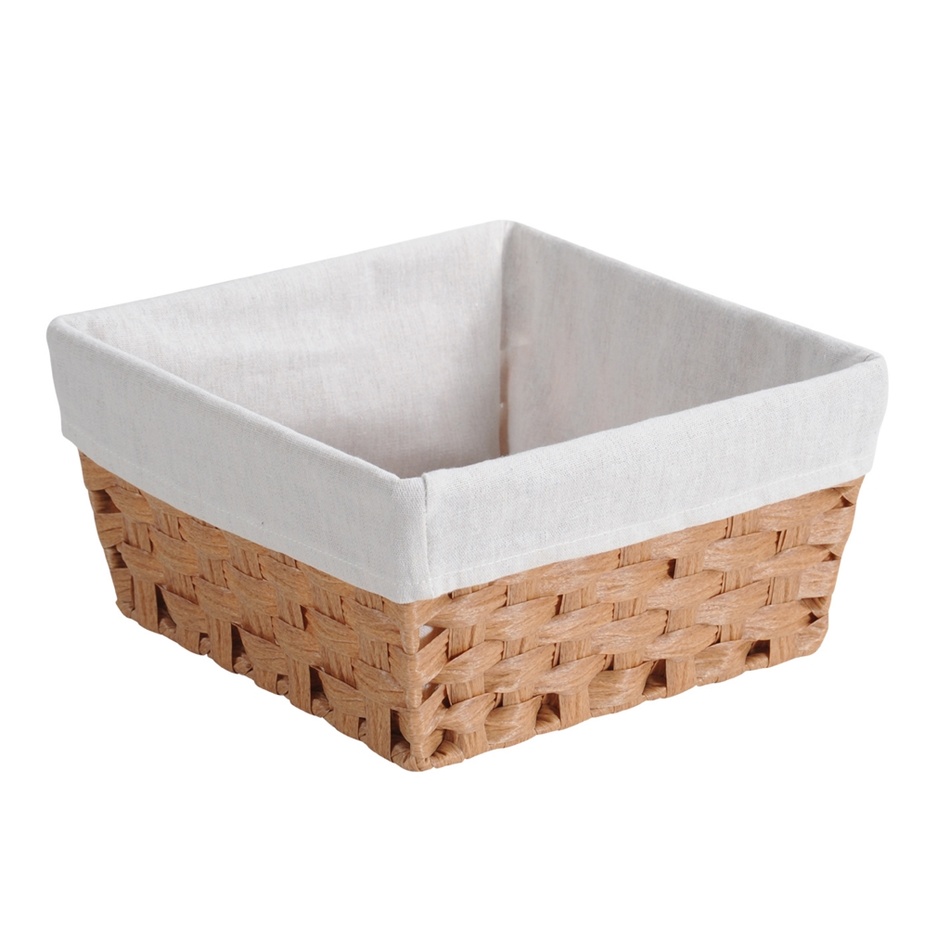 Kesper 17842 Úložný košík s textilnou podšívkou