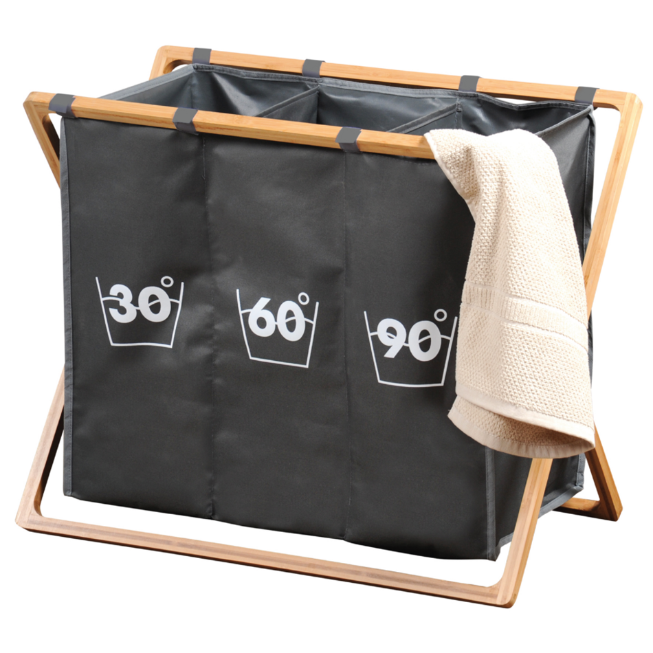 Kesper 19597 Skladací kôš na bielizeň Kesper 19597 Skladací kôš na bielizeň