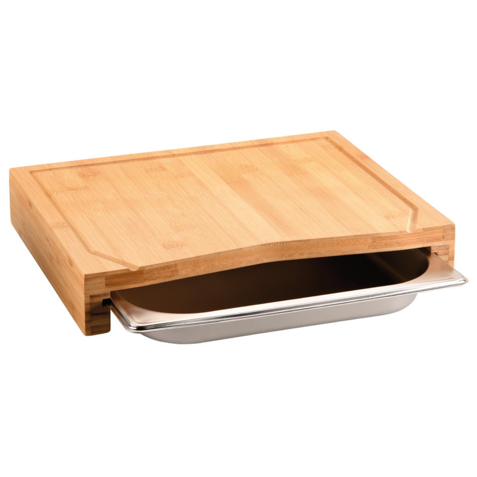 Kesper 58356 Krájacia doštička s odkladacou miskou Kesper 58356 Krájacia doštička s odkladacou miskou