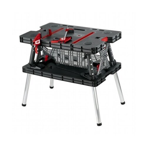 Keter Skladací pracovný stôl Keter Skladací pracovný stôl