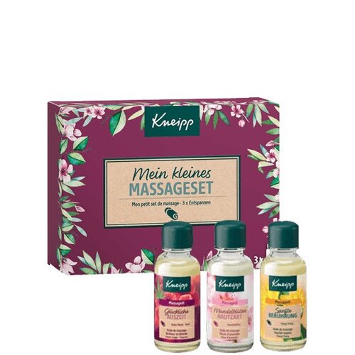 Kneipp Sada masážnych olejov 3 x 20 ml