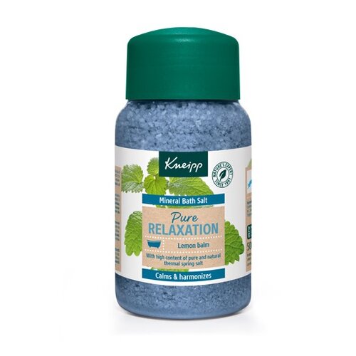 Kneipp Soľ do kúpeľa Dokonalý odpočinok 500 g Kneipp Soľ do kúpeľa Dokonalý odpočinok 500 g