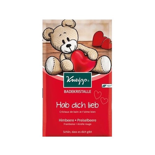 Kneipp Soľ do kúpeľa Milujem Ťa 60 g Kneipp Soľ do kúpeľa Milujem Ťa 60 g