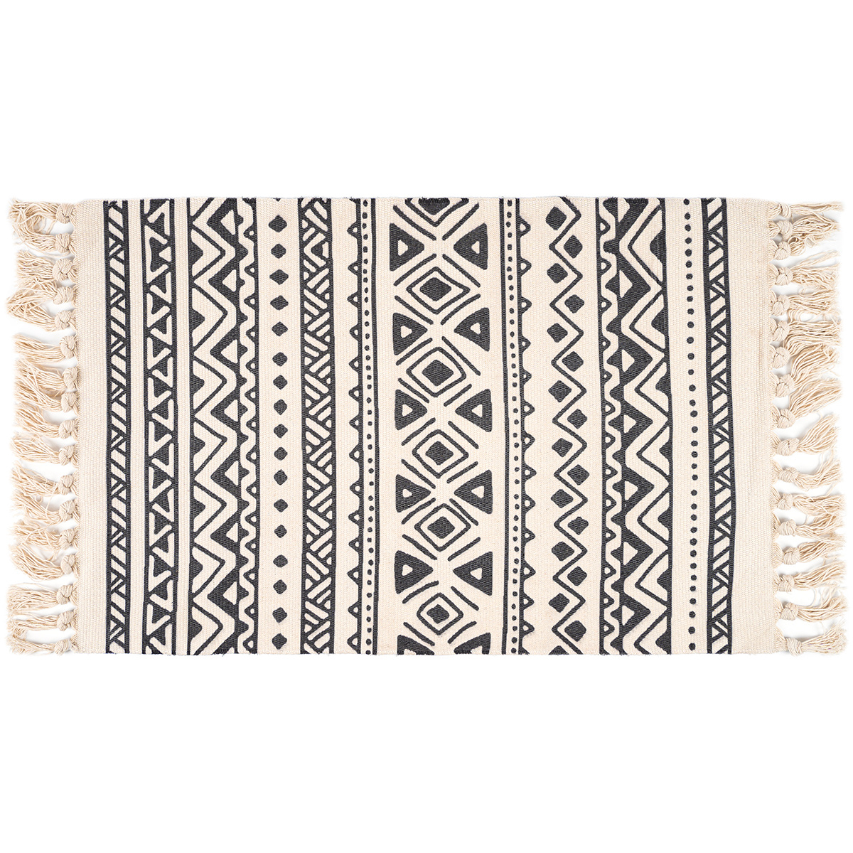 Dakls Kobercový behúň Cik cak béžová Dakls Kobercový behúň Cik cak béžová