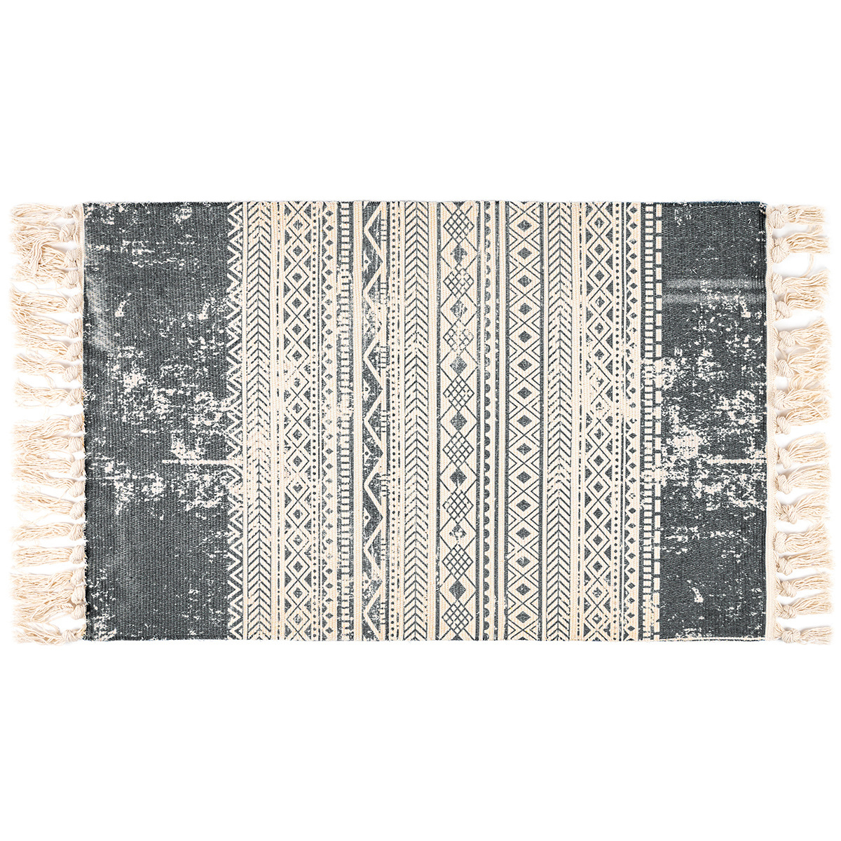 Dakls Kobercový behúň Prúžky sivá Dakls Kobercový behúň Prúžky sivá