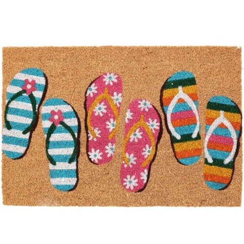 Kokosová rohožka Flip flops Kokosová rohožka Flip flops