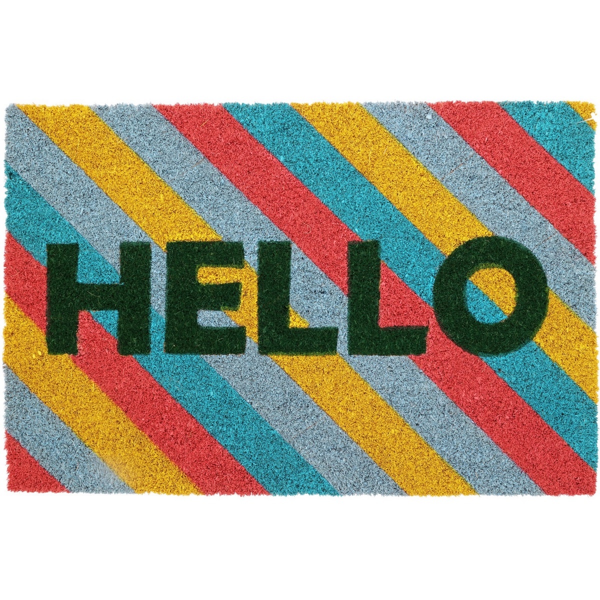 Kokosová rohožka Hello colour Kokosová rohožka Hello colour