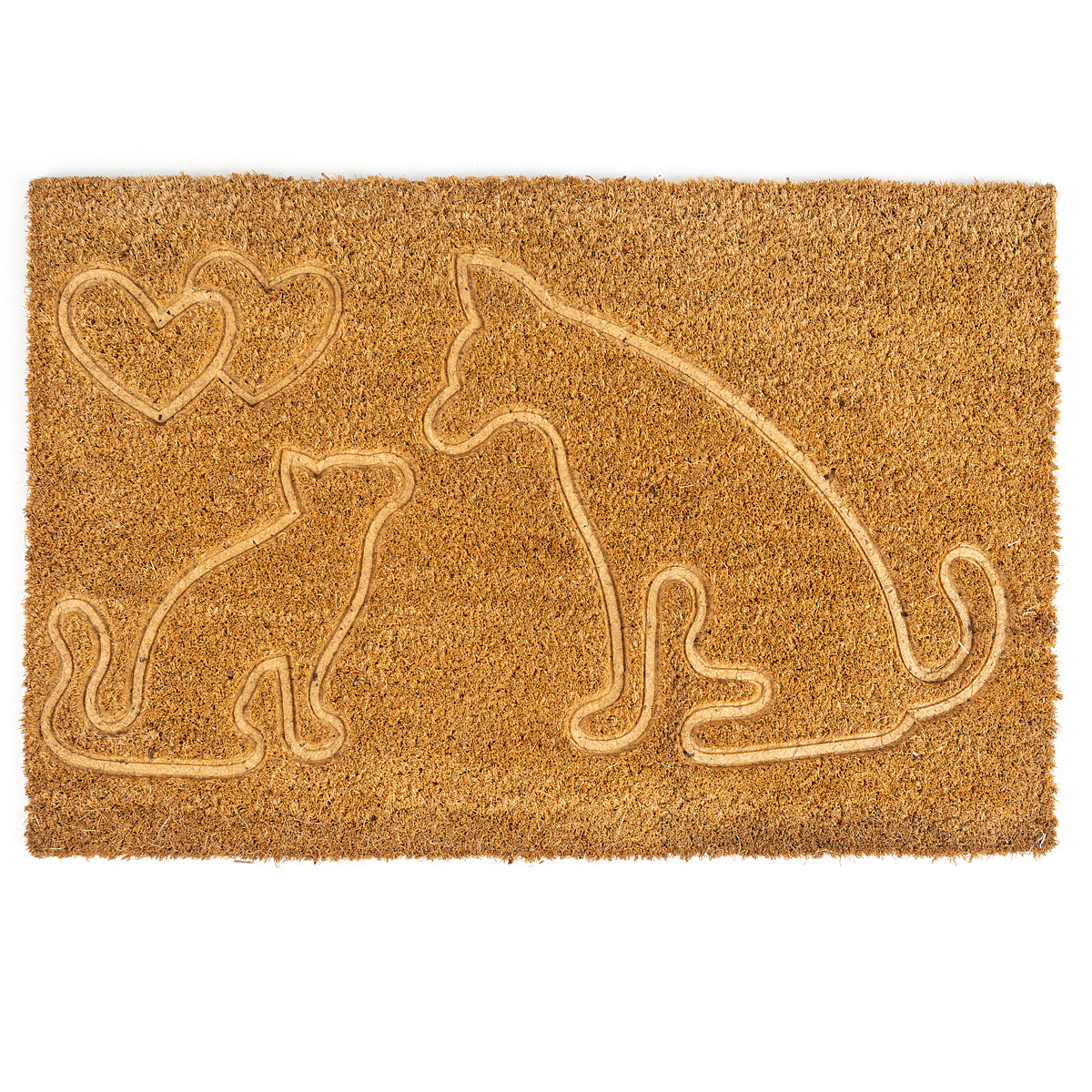 Trade Concept Kokosová rohožka Mačka a pes Trade Concept Kokosová rohožka Mačka a pes