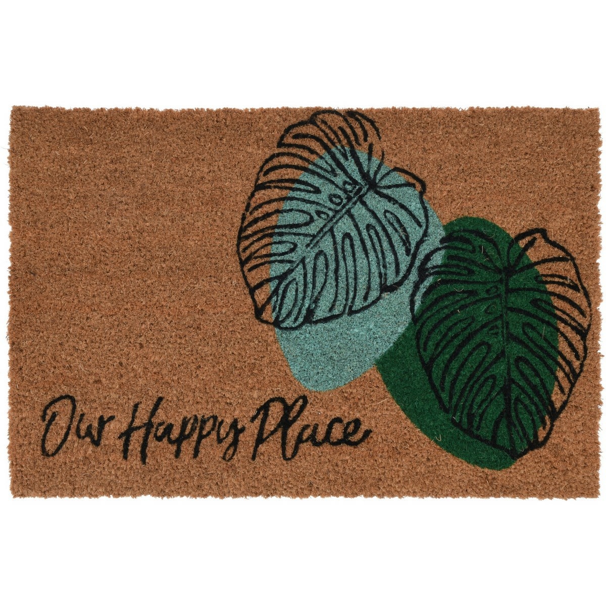 Kokosová rohožka Our happy place Kokosová rohožka Our happy place