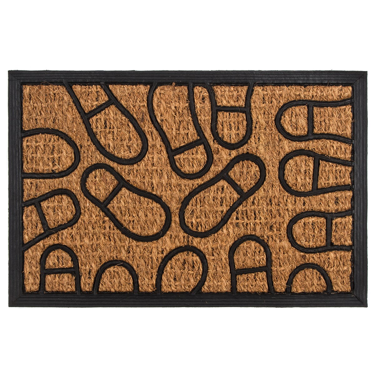 Trade Concept Kokosová rohožka Stopy Trade Concept Kokosová rohožka Stopy