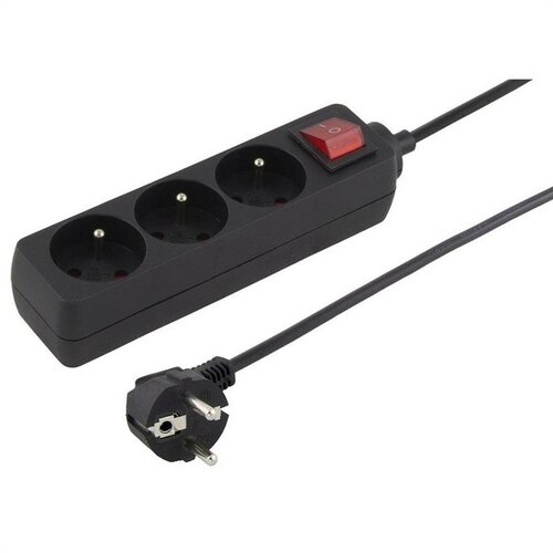 Konnoc DX-3FS predlžovací kábel s vypínačom Konnoc DX-3FS predlžovací kábel s vypínačom