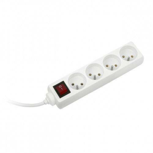 Konnoc DX-4FS predlžovací kábel s vypínačom Konnoc DX-4FS predlžovací kábel s vypínačom