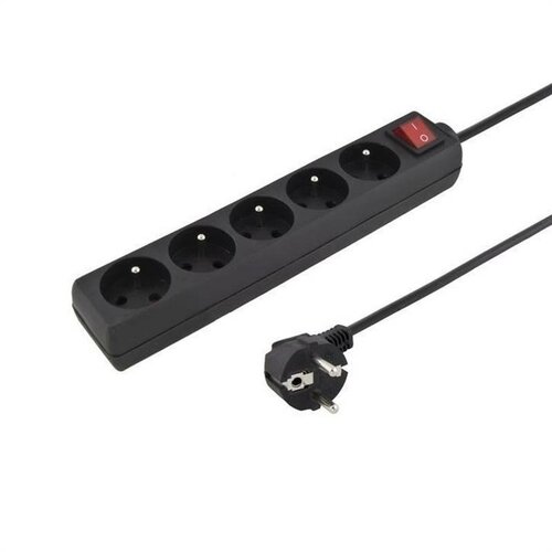 Konnoc DX-5FS predlžovací kábel s vypínačom Konnoc DX-5FS predlžovací kábel s vypínačom