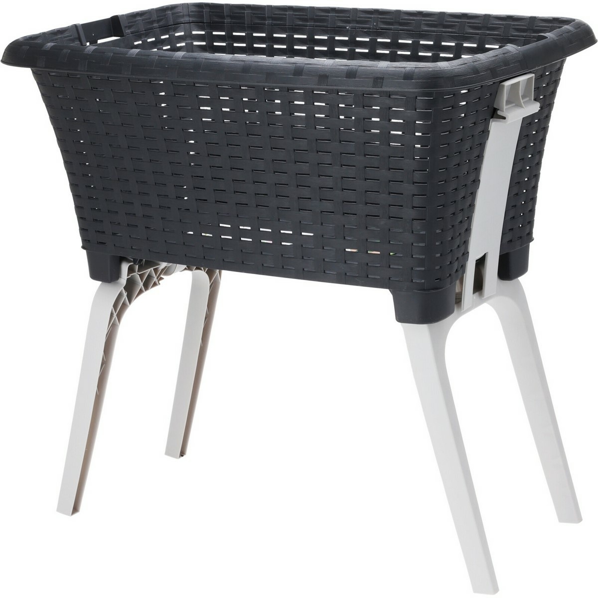 Kôš na bielizeň s nohami Recycled 60 x 40 x 58 cm Kôš na bielizeň s nohami Recycled 60 x 40 x 58 cm