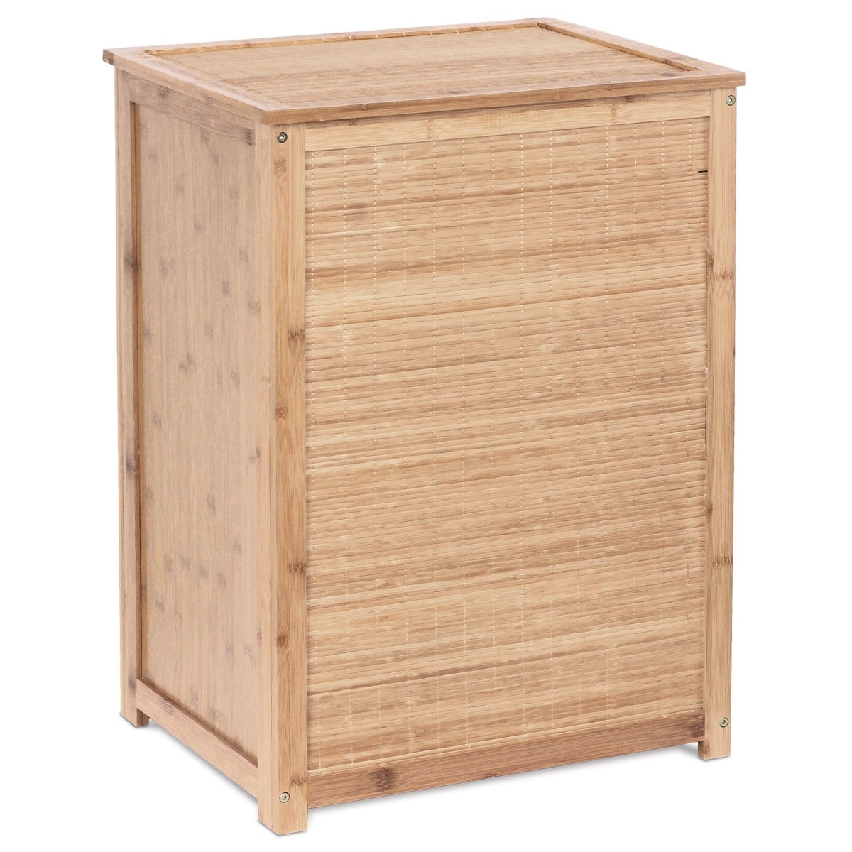 Kôš na bielizeň s textilnou vložkou Bambus