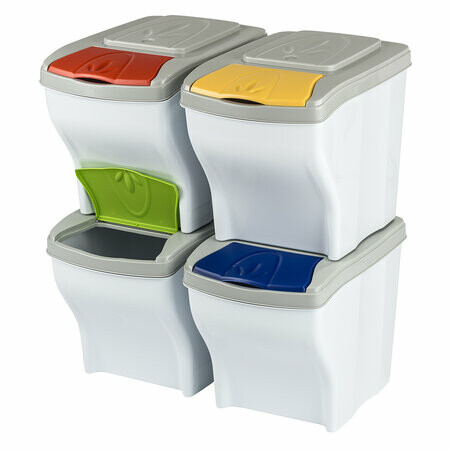 Kôš na triedený odpad Poker set 20 l Kôš na triedený odpad Poker set 20 l