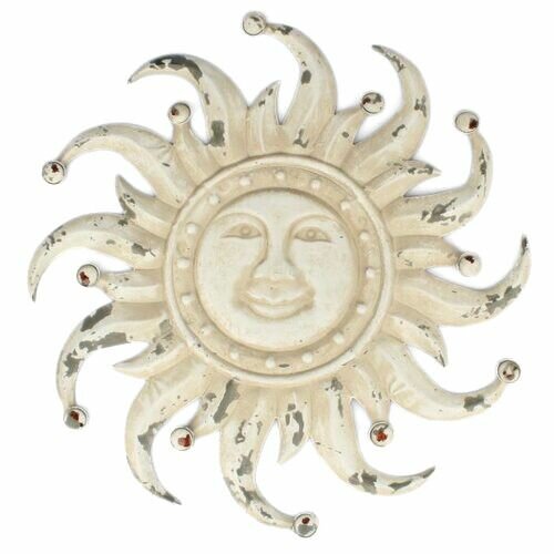 Kovová dekorácia na stenu Slnko Kovová dekorácia na stenu Slnko