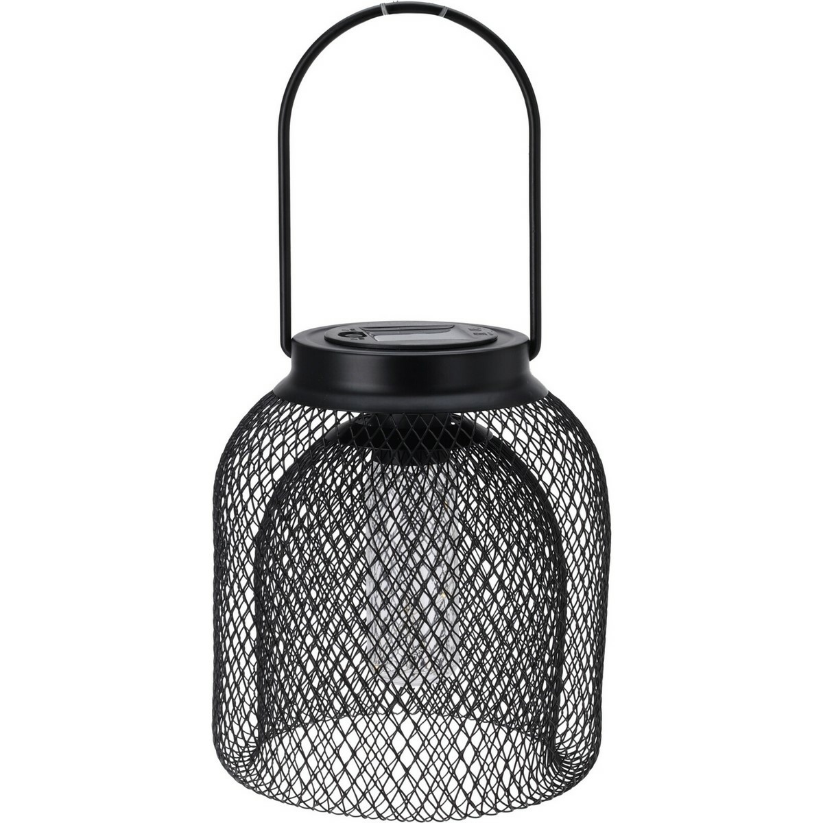 Kovová solárna LED lampa Gajana Kovová solárna LED lampa Gajana